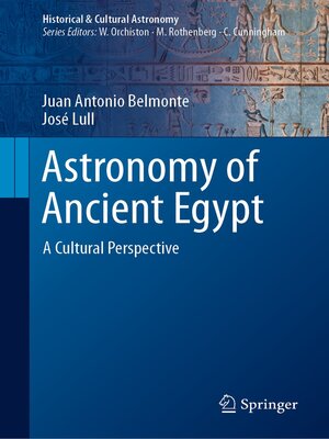 cover image of Astronomy of Ancient Egypt